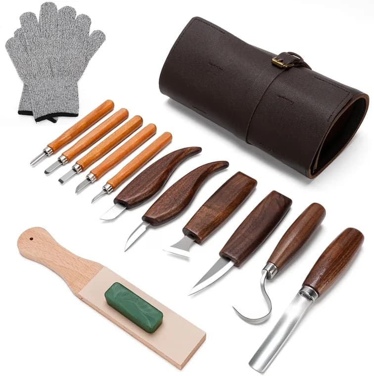 Gouges à sculpter