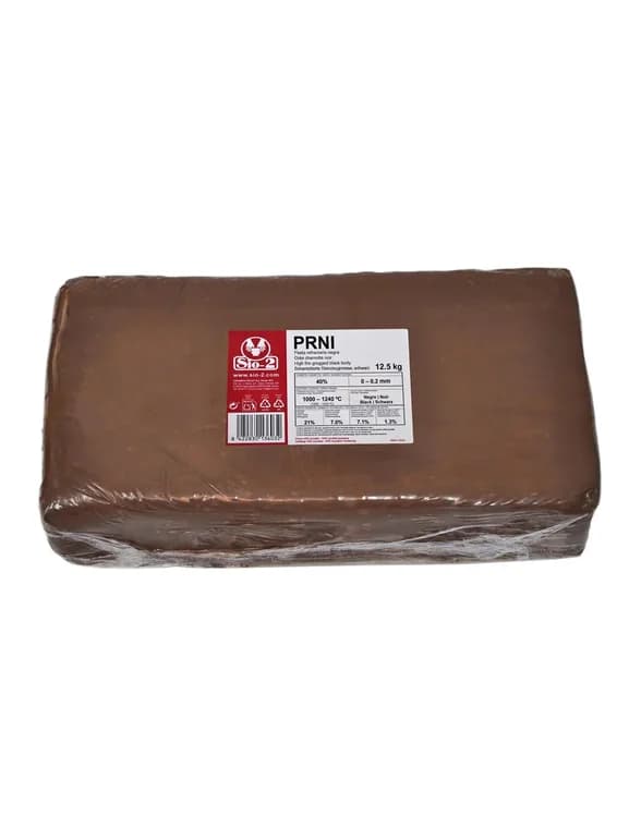 Grès noir chamotté PRNI 0–0,2 mm