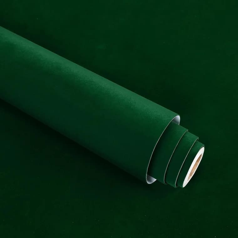 Papier adhésif velours