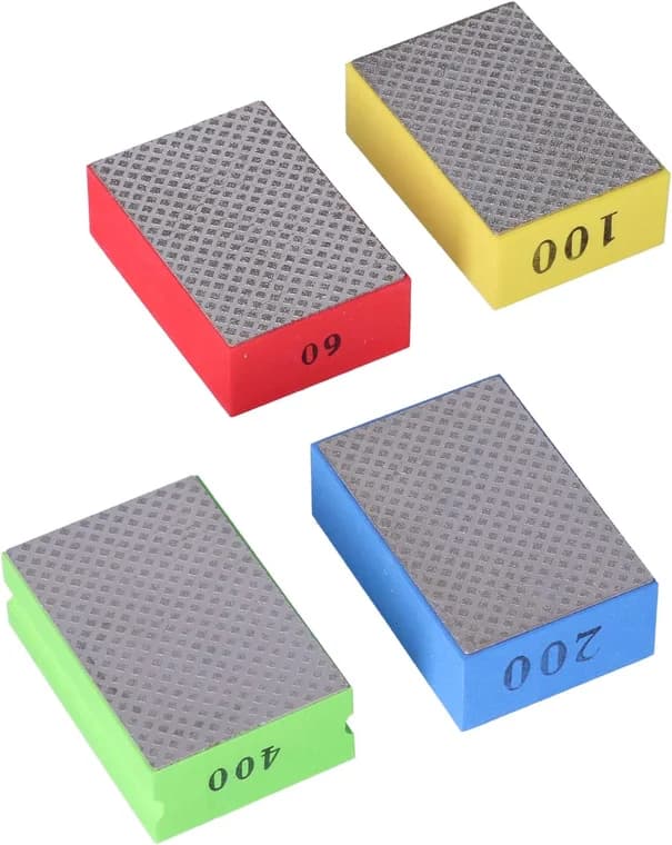 Tampons de polissage diamant